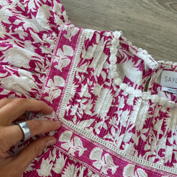 Saylor printed top - Picture 4 of 8